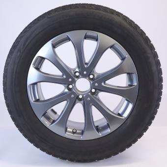 Ruota completa Alu BRIDGE/BlizzakLM - 80Evo cerchio a 5 dopp 