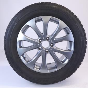 Ruota completa Alu BRIDGE/BlizzakLM - 80Evo cerchio a 5 dopp 