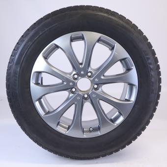 Ruota completa Alu BRIDGE/BlizzakLM - 80Evo cerchio a 5 dopp 
