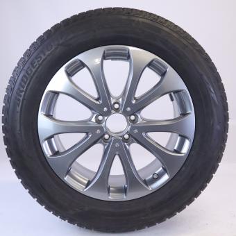 Ruota completa Alu BRIDGE/BlizzakLM - 80Evo cerchio a 5 dopp 