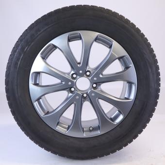 Ruota completa Alu BRIDGE/BlizzakLM - 80Evo cerchio a 5 dopp 