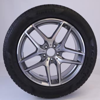 Ruota completa Alu PIR/ScorpionWinterEcoimpact AMG a 5 doppi 