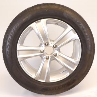 Wheel Package invernali in lega da 18 pollici con pneumatici Pirelli per GLC-SUV X253, GLC-Coupe 253, Mercedes-Benz originale