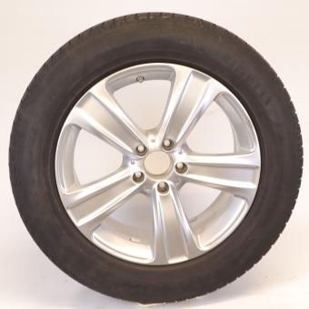 Wheel Package invernali in lega da 18 pollici con pneumatici Pirelli per GLC-SUV X253, GLC-Coupe 253, Mercedes-Benz originale