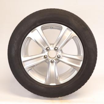 Wheel Package invernali in lega da 18 pollici con pneumatici Pirelli per GLC-SUV X253, GLC-Coupe 253, Mercedes-Benz originale