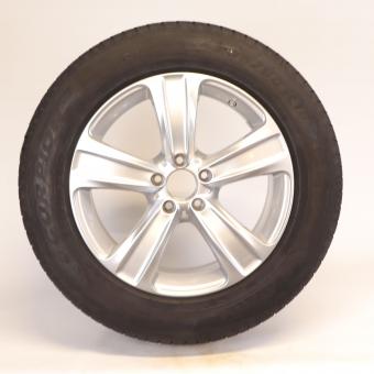 Wheel Package invernali in lega da 18 pollici con pneumatici Pirelli per GLC-SUV X253, GLC-Coupe 253, Mercedes-Benz originale