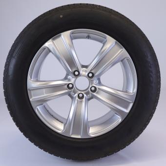 Ruota completa cerchio in alluminio PIR/ScorpionEcoimpact a 5 razze 