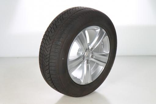 Ruota completa Alu DUNLOP/WinterSport5 CSI CERCHIO A 5 RAZZE 