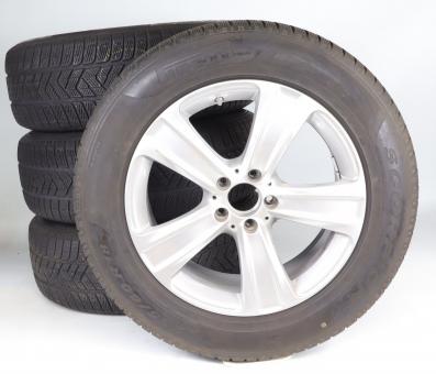 Set di ruote invernali in lega da 18 pollici con pneumatici Pirelli per GLC-Coupe 253, GLC-SUV X253, Mercedes-Benz originale