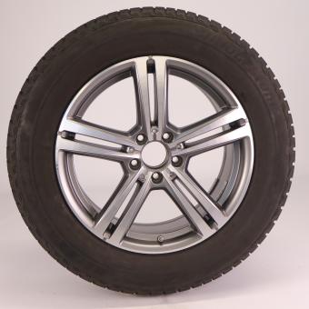 Ruota completa Alu BRIDGE/BlizzakLM - 80Evo cerchio a 5 dopp 