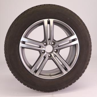 Ruota completa Alu BRIDGE/BlizzakLM - 80Evo cerchio a 5 dopp 