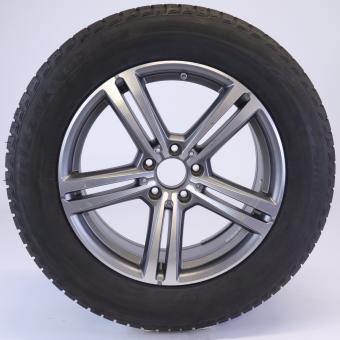 Ruota completa Alu BRIDGE/BlizzakLM - 80Evo cerchio a 5 dopp 
