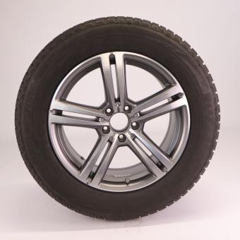 Ruota completa Alu BRIDGE/BlizzakLM - 80Evo cerchio a 5 dopp 