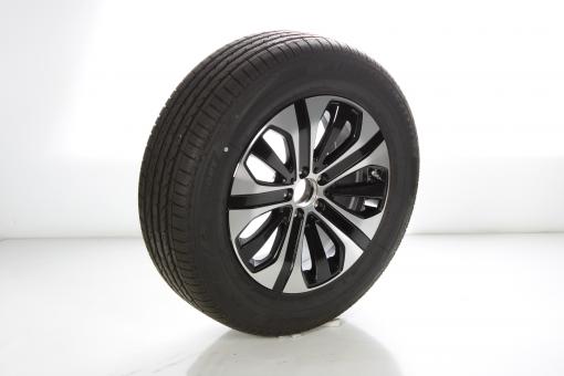 Ruota completa Alu BRIDGE/BlizzakLM - 80Evo cerchio a 5 razz 