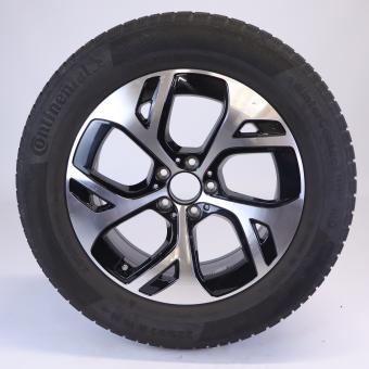 Ruota completa Alu CONTI/WinterContactTS850P Cerchio a 5 raz 