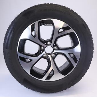 Ruota completa Alu CONTI/WinterContactTS850P Cerchio a 5 raz 