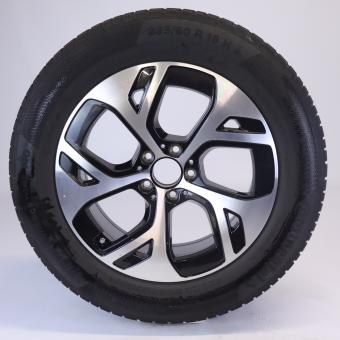 Ruota completa Alu CONTI/WinterContactTS850P Cerchio a 5 raz 
