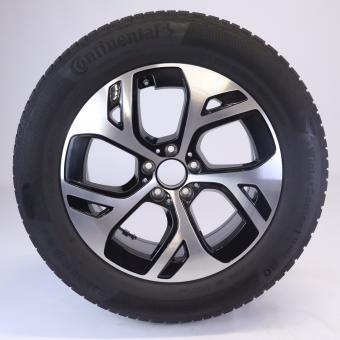 Ruota completa Alu CONTI/WinterContactTS850P Cerchio a 5 raz 