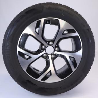 Ruota completa Alu CONTI/WinterContactTS850P Cerchio a 5 raz 