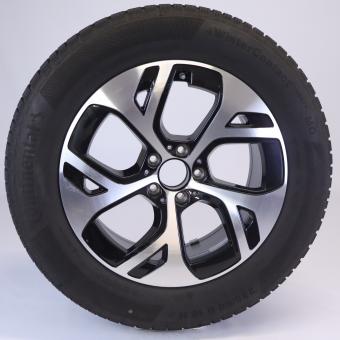 Ruota completa Alu CONTI/WinterContactTS850P Cerchio a 5 raz 