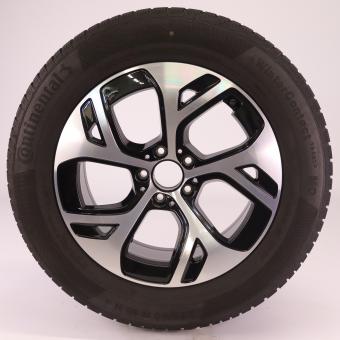 Ruota completa Alu CONTI/WinterContactTS850P Cerchio a 5 raz 