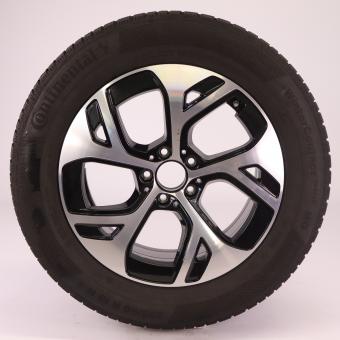Ruota completa Alu CONTI/WinterContactTS850P Cerchio a 5 raz 