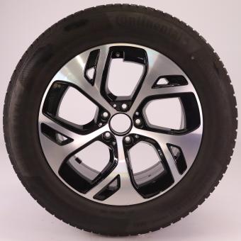 Ruota completa Alu CONTI/WinterContactTS850P Cerchio a 5 raz 