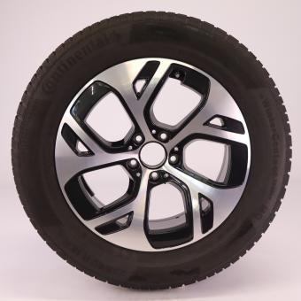 Ruota completa Alu CONTI/WinterContactTS850P Cerchio a 5 raz 
