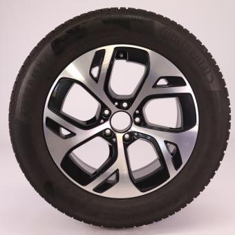 Ruota completa Alu CONTI/WinterContactTS850P Cerchio a 5 raz 