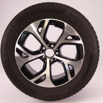 Ruota completa Alu CONTI/WinterContactTS850P Cerchio a 5 raz 