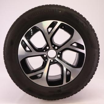 Ruota completa Alu CONTI/WinterContactTS850P Cerchio a 5 raz 