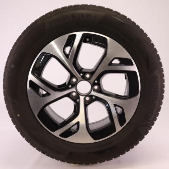 Ruota completa Alu CONTI/WinterContactTS850P Cerchio a 5 raz 