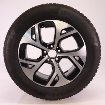 Ruota completa Alu CONTI/WinterContactTS850P Cerchio a 5 raz 
