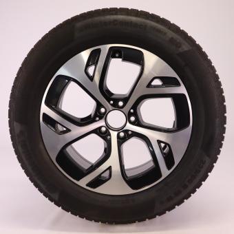 Ruota completa Alu CONTI/WinterContactTS850P Cerchio a 5 raz 