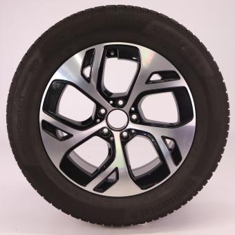Ruota completa Alu CONTI/WinterContactTS850P Cerchio a 5 raz 