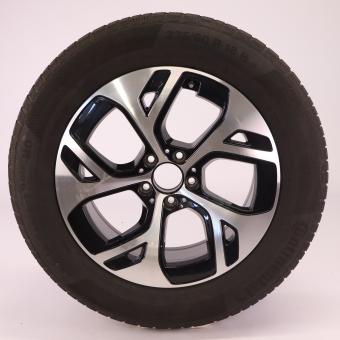 Ruota completa Alu CONTI/WinterContactTS850P Cerchio a 5 raz 