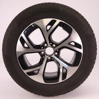 Ruota completa Alu CONTI/WinterContactTS850P Cerchio a 5 raz 