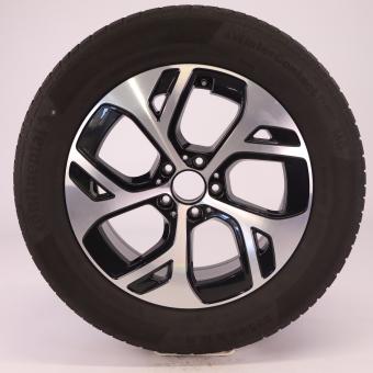 Ruota completa alluminio CONTI/EcoContact6Q cerchio a 5 razz 