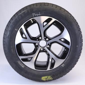 Ruota completa in alluminio GOODY | UltraGripPerformance + c 