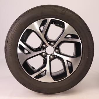 Ruota completa Alu BRIDGE | TuranzaT005 Cerchio a 5 razze Ae 
