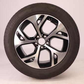 Ruota completa Alu BRIDGE | TuranzaT005 Cerchio a 5 razze Ae 