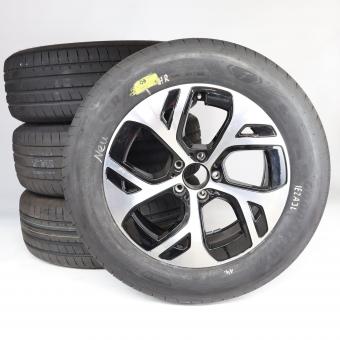 Set di ruote estive in lega da 18 pollici con pneumatici Goodyear per GLC-SUV X254, GLC -Coupe 254, Mercedes-Benz originale
