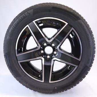 Ruota completa Alu CONTI/WinterContactTS850P AMG cerchio a 5 