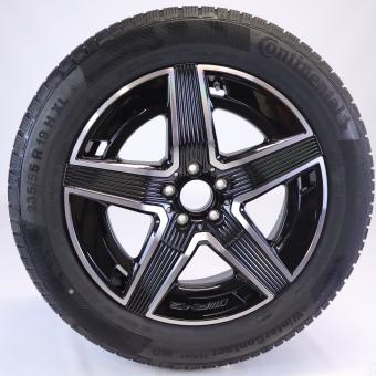 Ruota completa Alu CONTI/WinterContactTS850P AMG cerchio a 5 