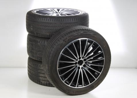 Set di ruote estive in lega da 20 pollici con pneumatici Continental per GLC -Coupe 254, GLC-SUV X254, Mercedes-AMG originale