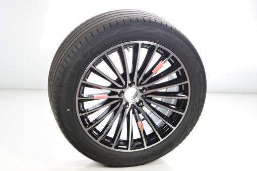 Ruota completa Alu Conti/EcoContact6Q CERCHIO AMG a razze 