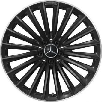 Cerchio in alluminio AMG a razze 