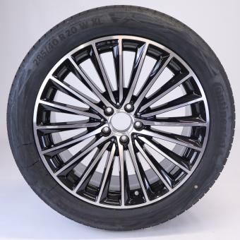 Ruota completa Alu Conti/EcoContact6Q CERCHIO AMG a razze 