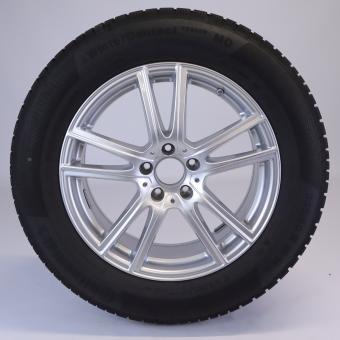 Ruota completa Alu CONTI/WinterContactTS850P a 5 doppie razz 