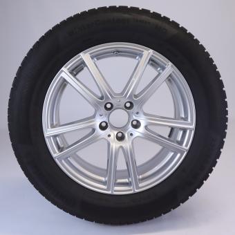 Ruota completa Alu CONTI/WinterContactTS850P a 5 doppie razz 
